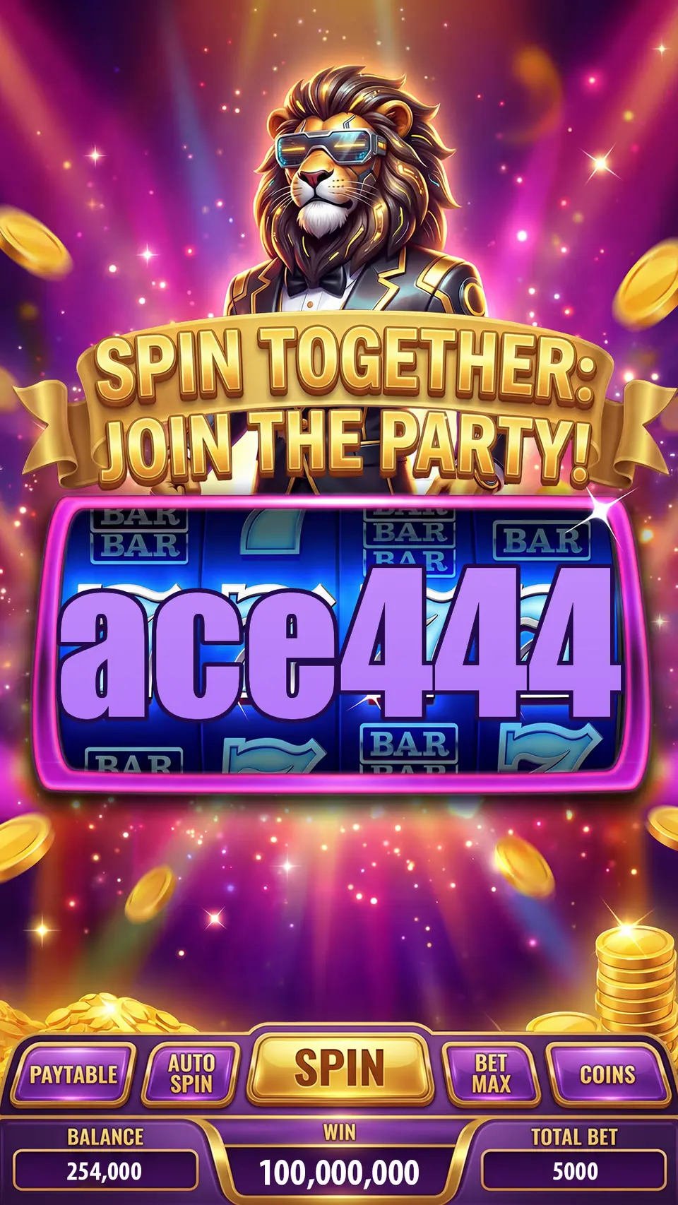 ace444 ডাউনলোড
